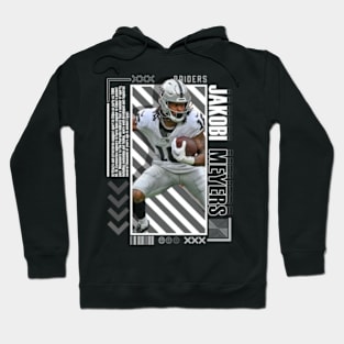 Jakobi Meyers Paper Poster Version 10 Hoodie